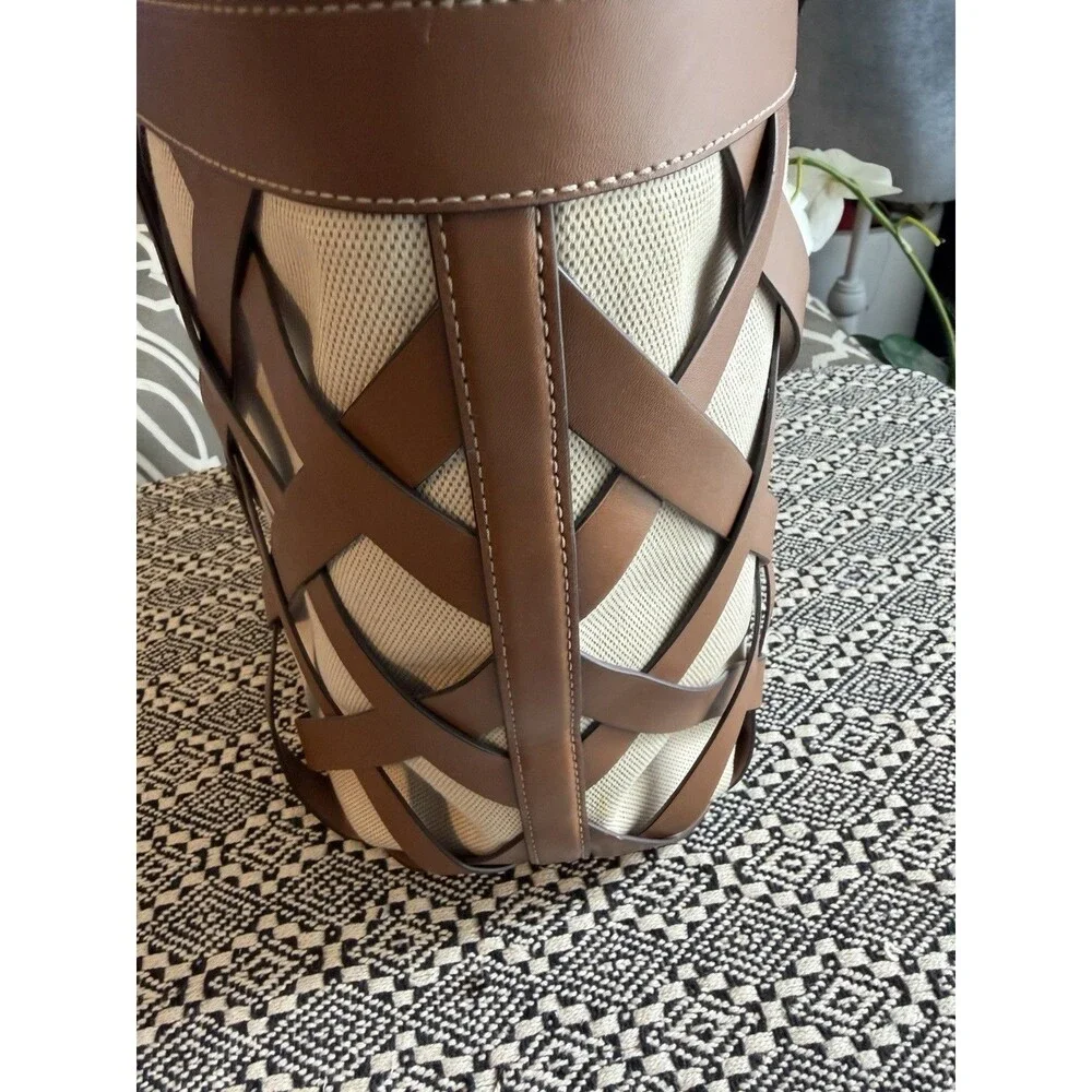 Michael Kors Sienna Tote Shoulder Bag Brown. Retails $398